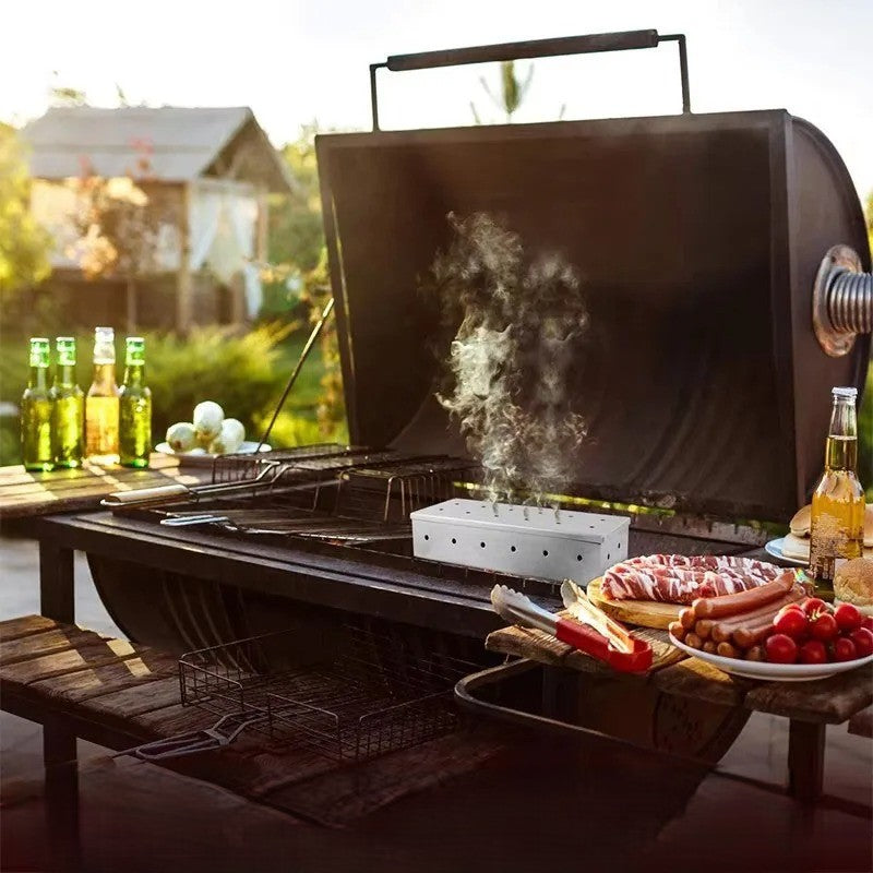 Box Fumoir pour Barbecue™