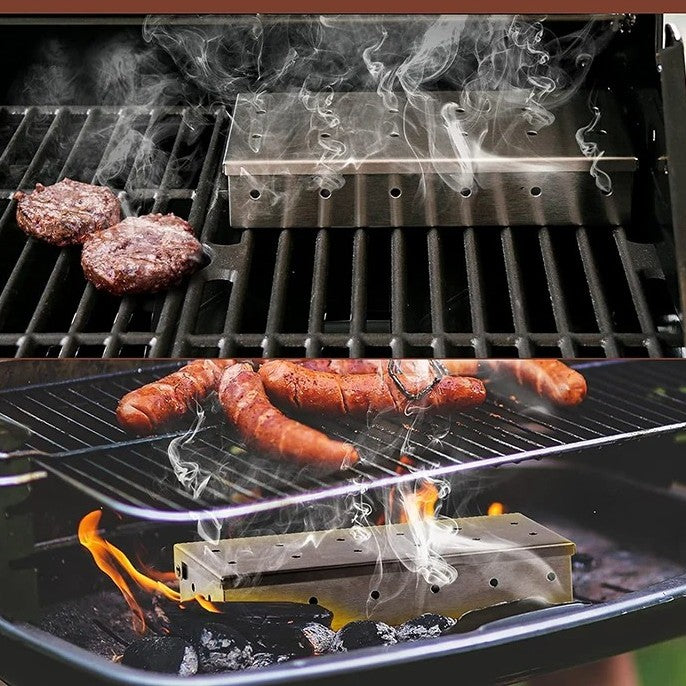 Box Fumoir pour Barbecue™