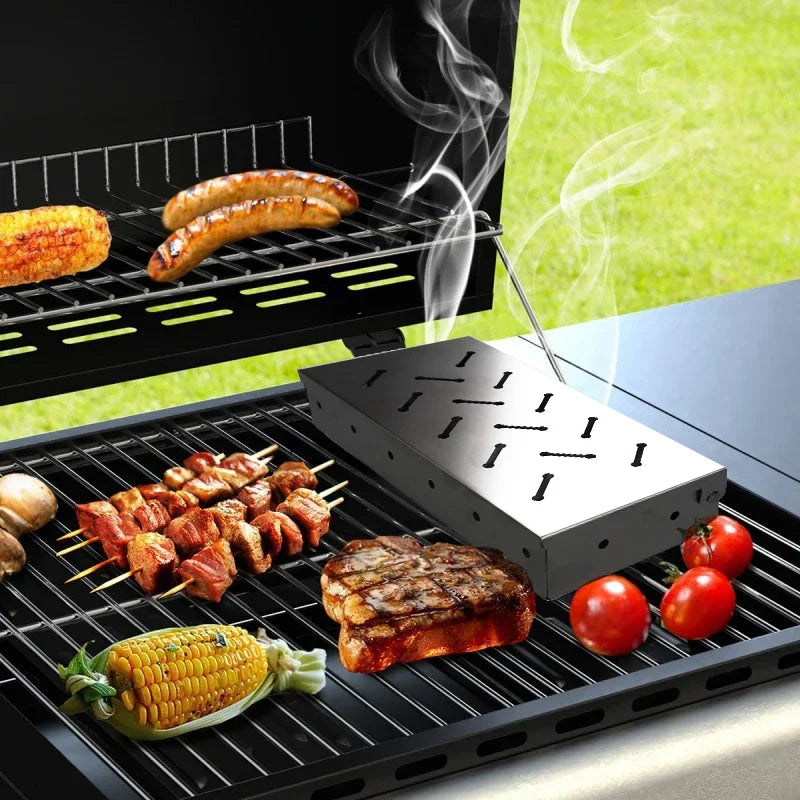 Box Fumoir pour Barbecue™