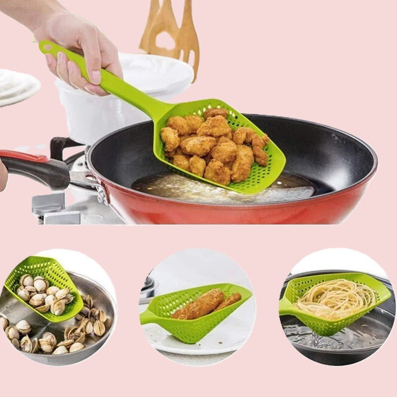 Spatule Cuisine Egouttoir™ en Nylon