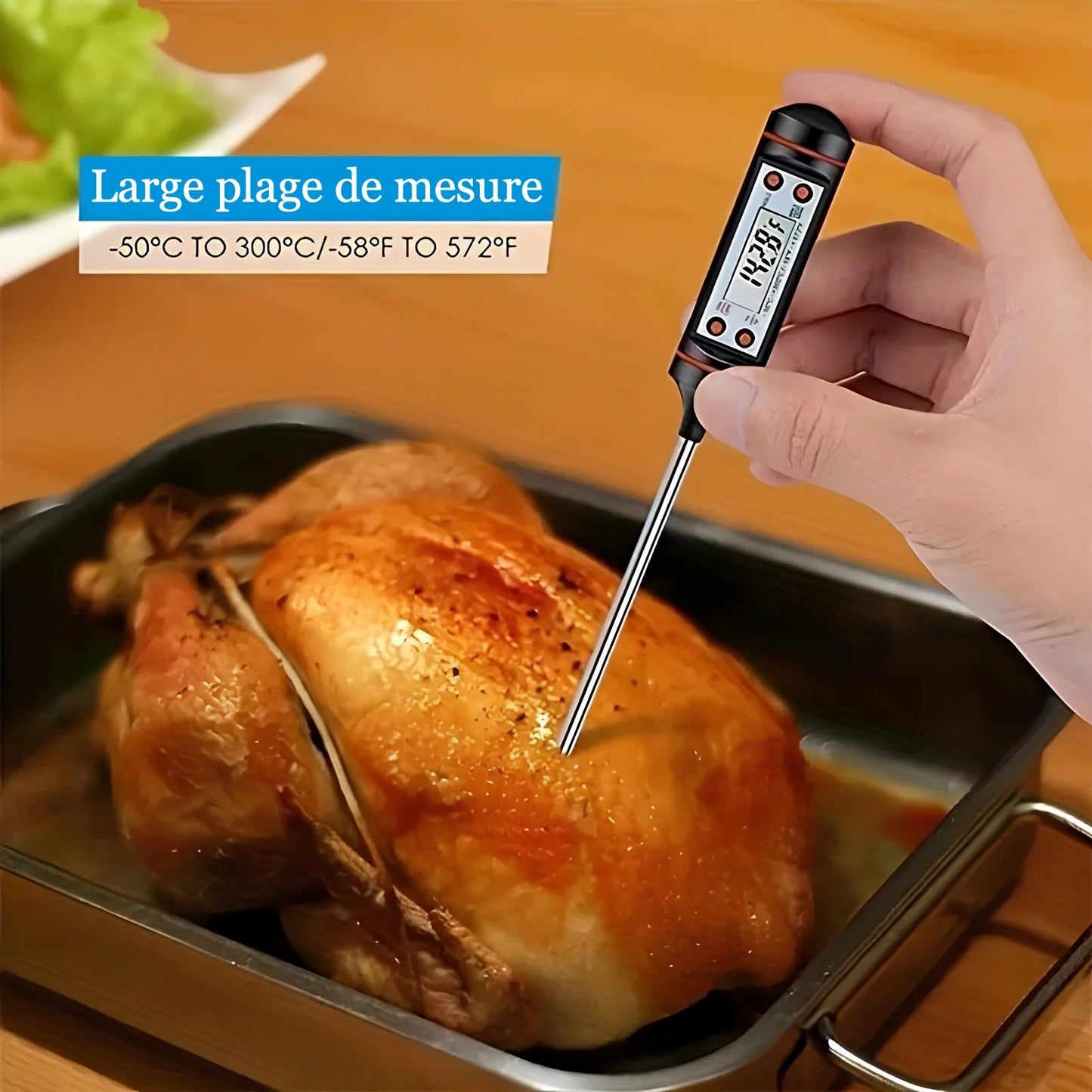 Thermomètre de Cuisine-Sonde Numérique™