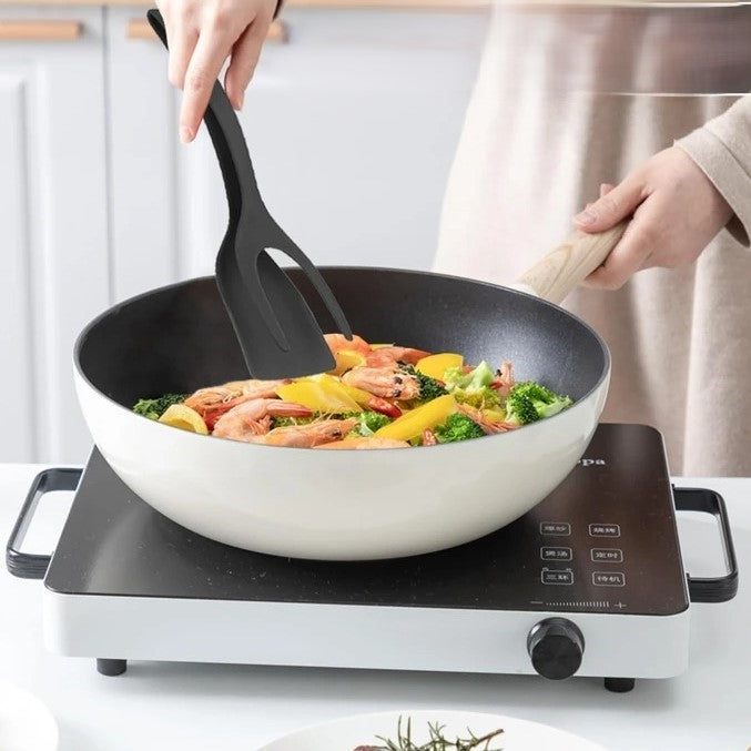 Pince de Cuisine en Silicone 2en 1™