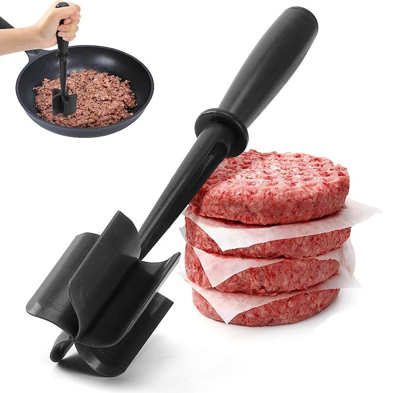 Hachoir a Viande™ Spatule Anti Adhésive