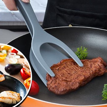 Pince de Cuisine en Silicone 2en 1™