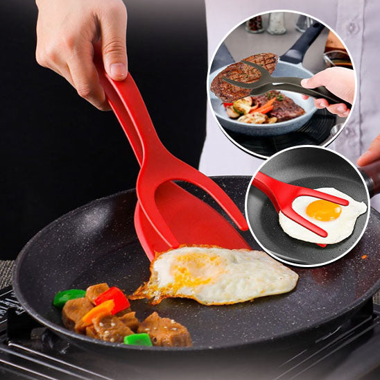 Pince de Cuisine en Silicone 2en 1™