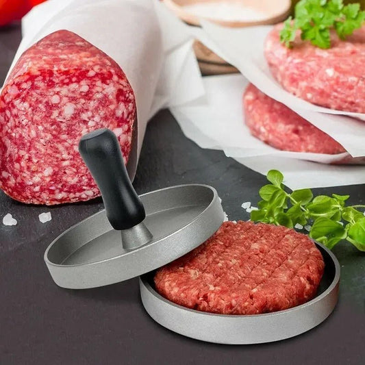 Presse burger ™ en aluminium - Préparer mes viandes