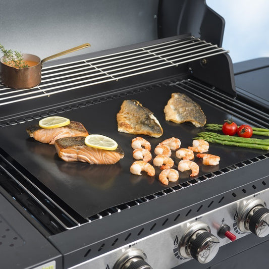 Tapis de Cuisson-Barbecue™ ,Anti Adhésif , réutilisable